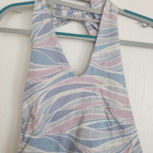 Hollister Halter Top